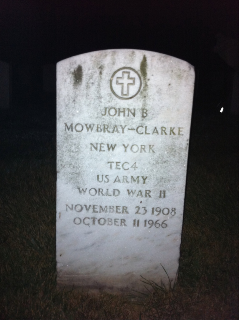 John Mowbray-Clarke