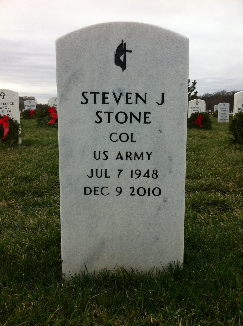 Steven J Stone