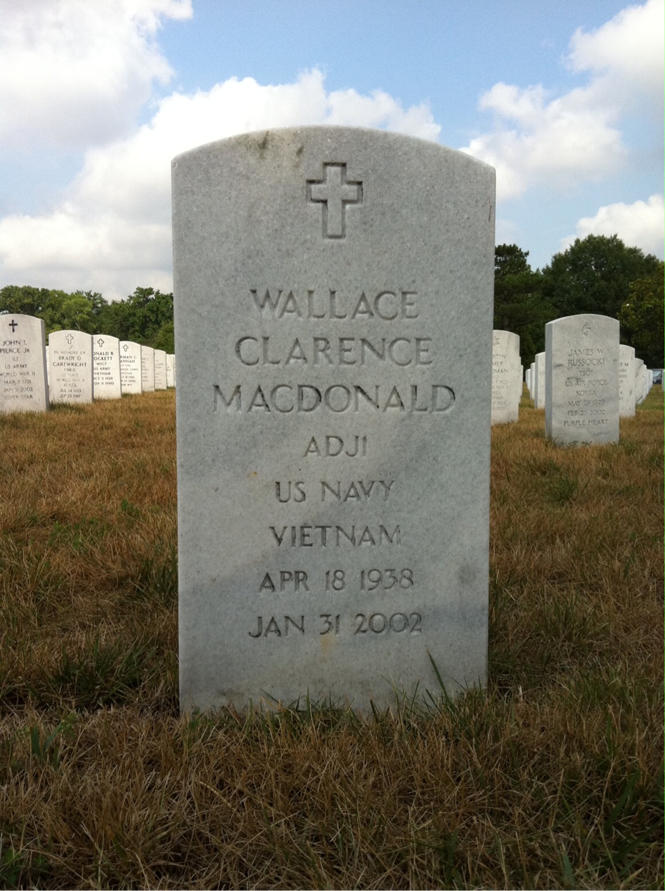 Wallace Clarence Macdonald