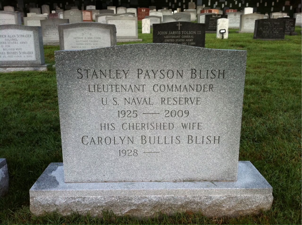 Stanley Blish