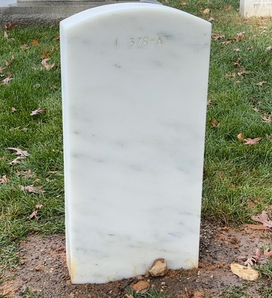 Back of headstone — Rose Munchbach