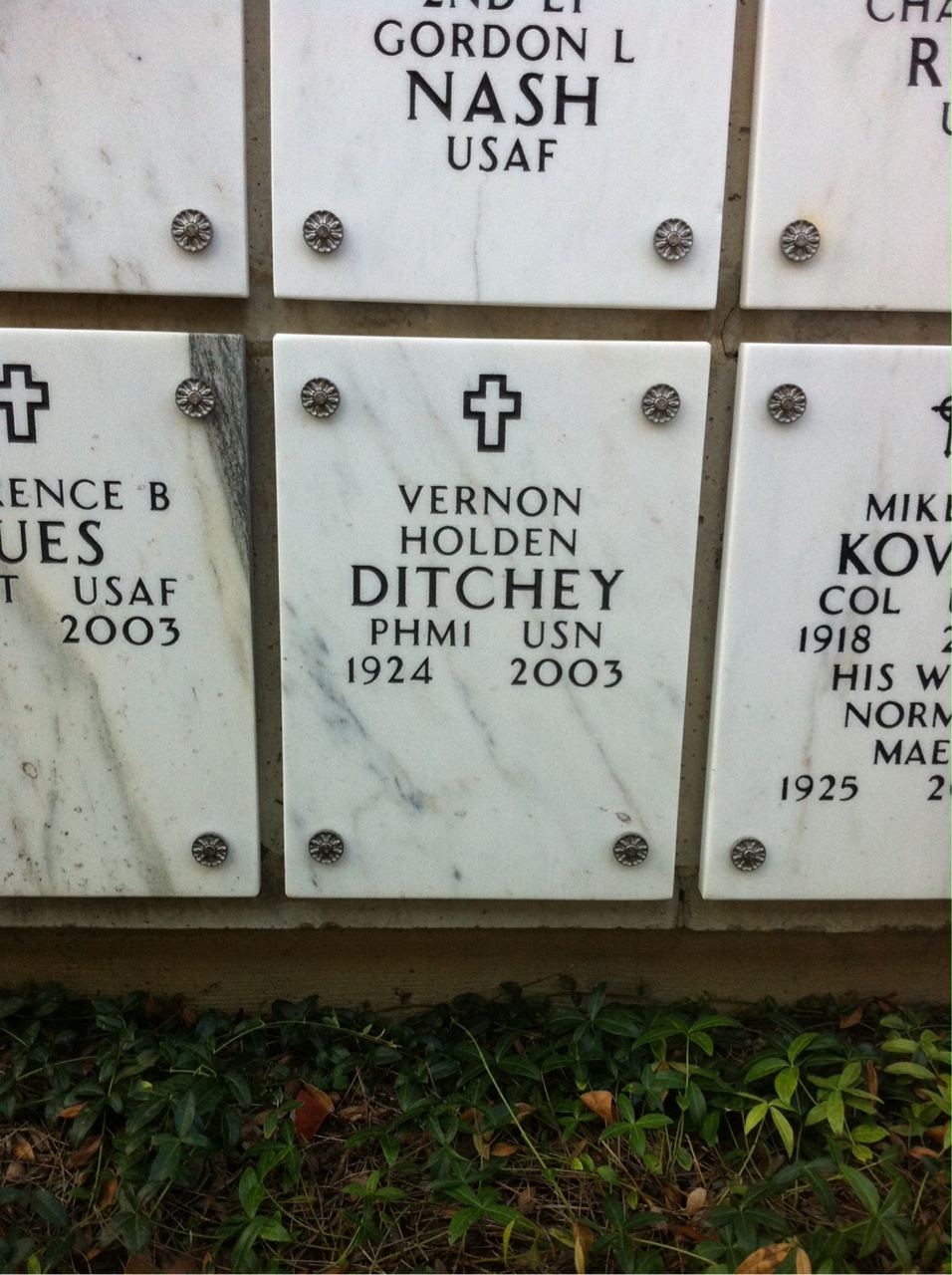 Vernon Ditchey