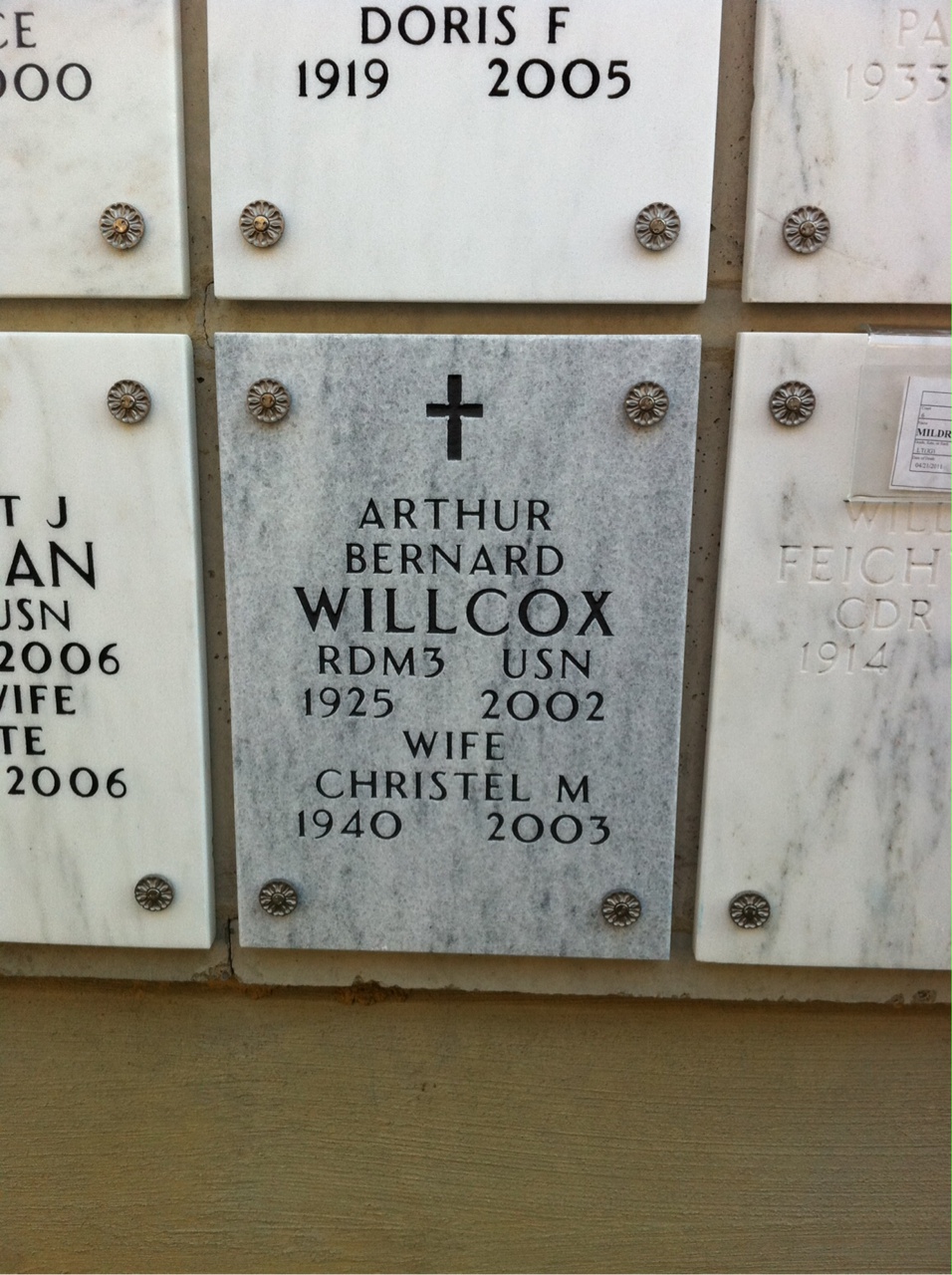 Arthur Willcox