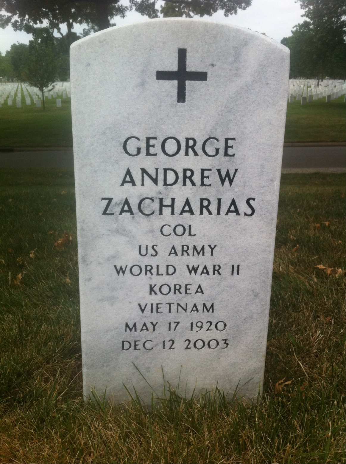 George Zacharias