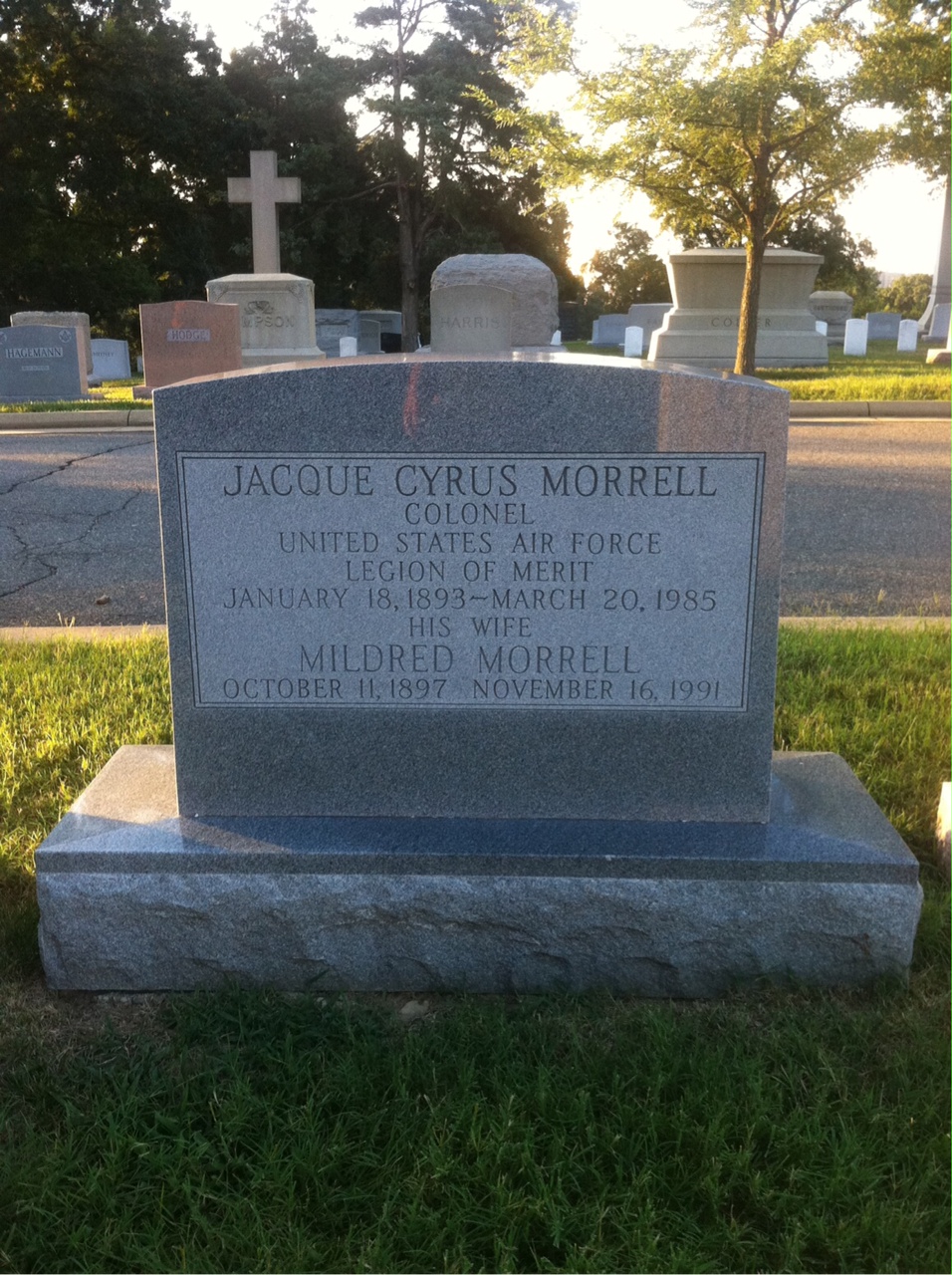 Jacque Morrell