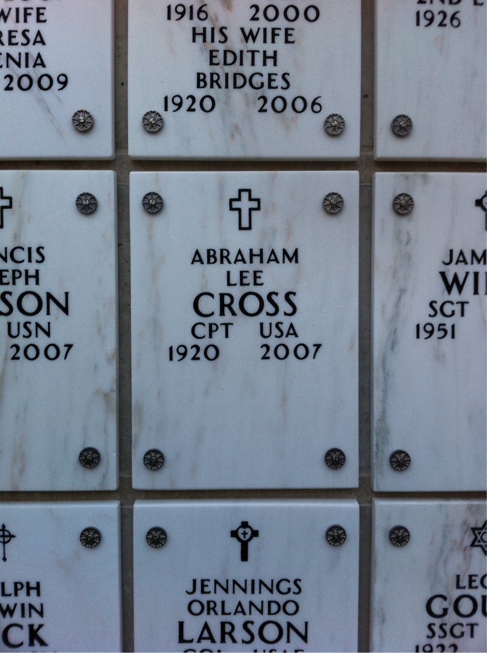 Abraham Cross