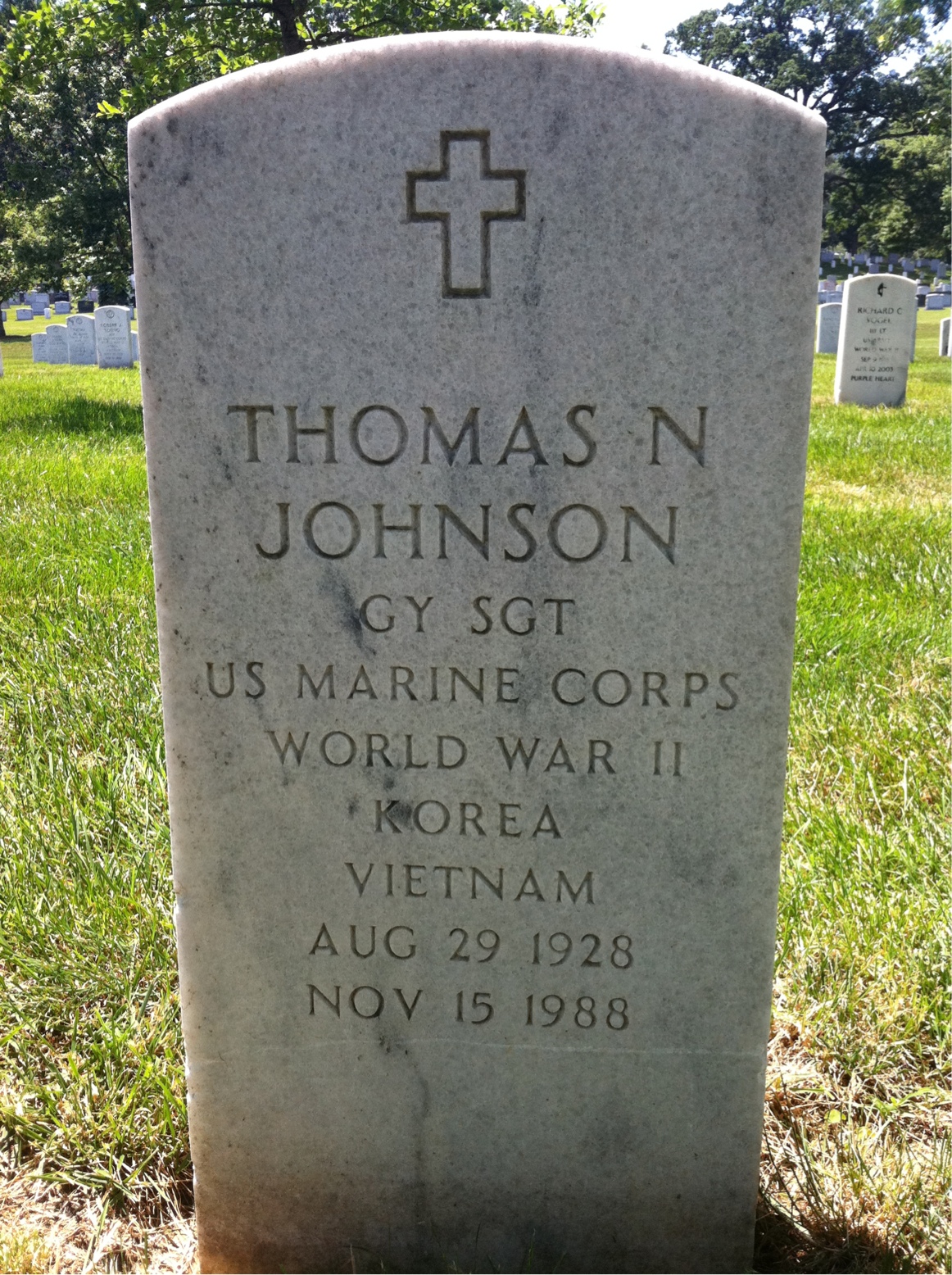Thomas N Johnson