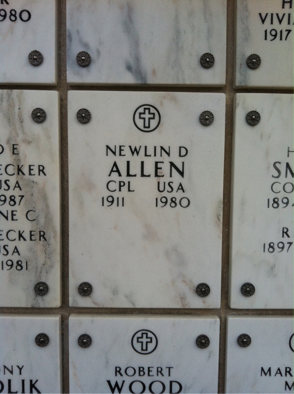 Newlin Allen