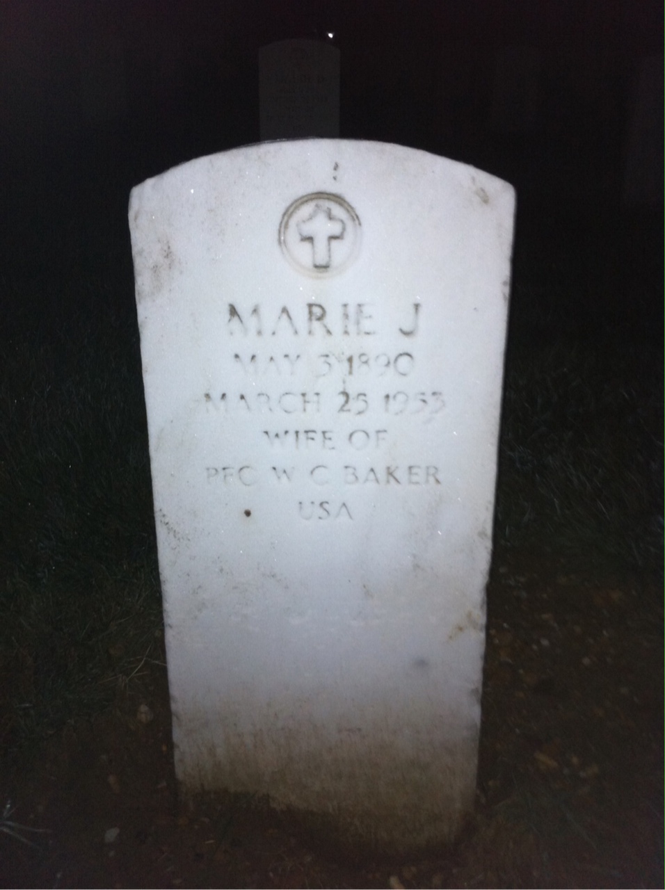 Marie Baker