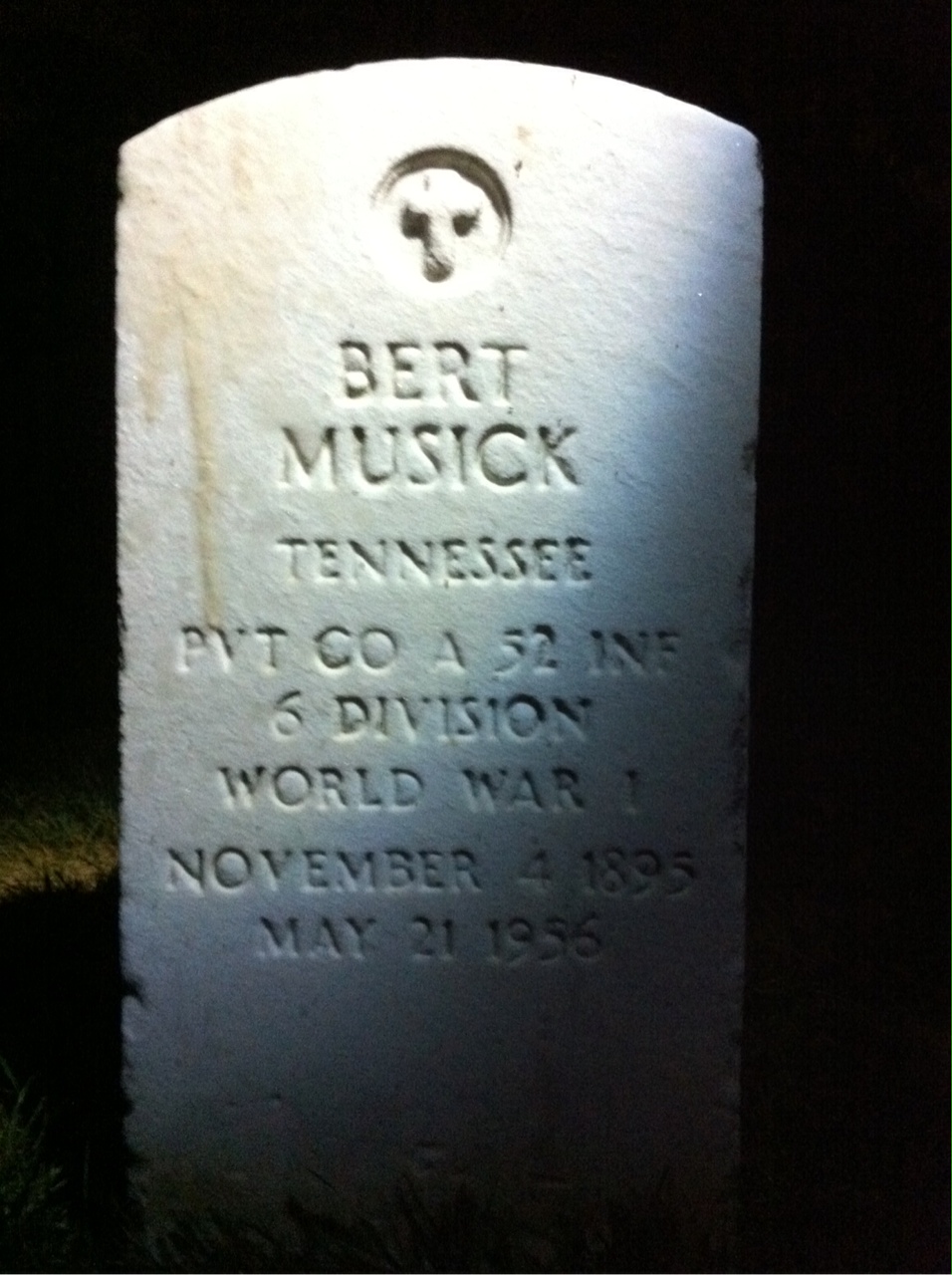 Bert Musick