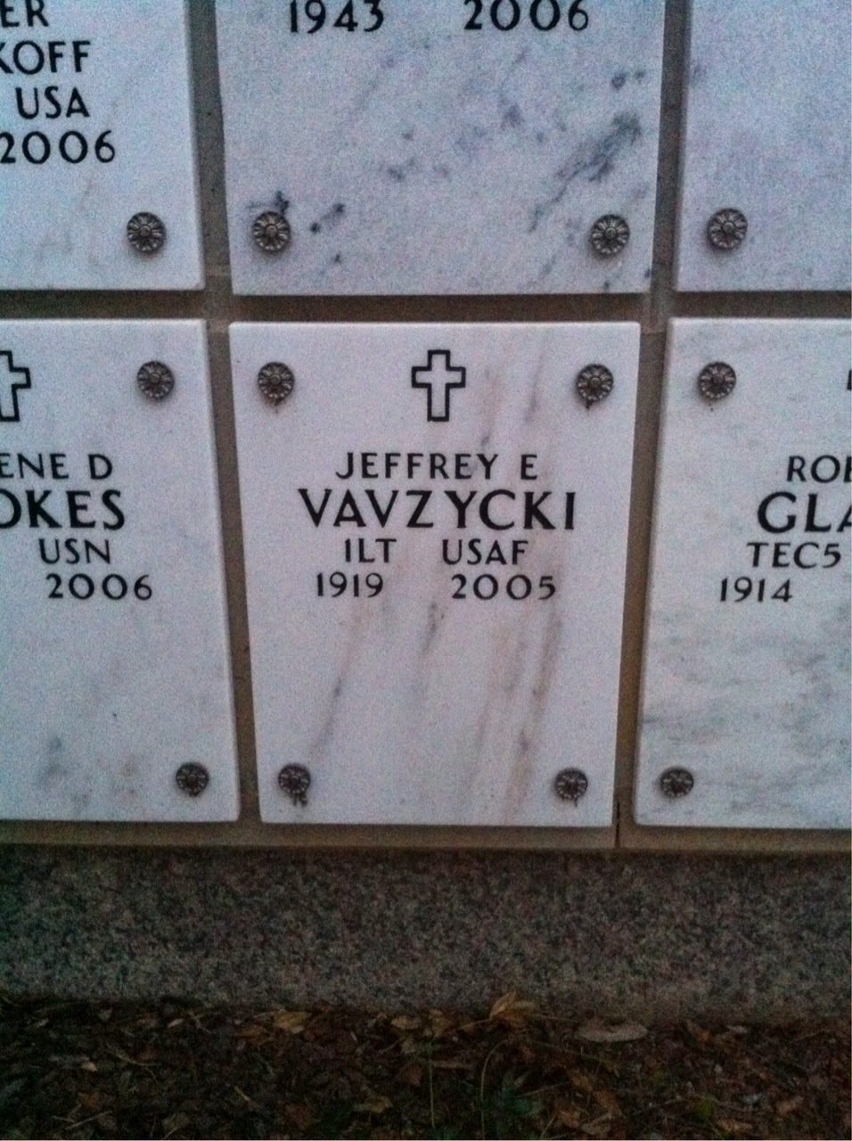 Jeffrey Vavzycki