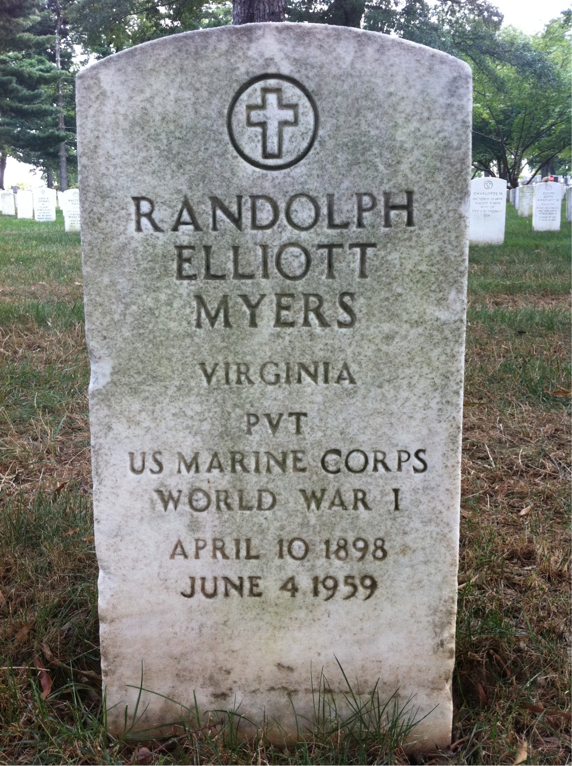 Randolph Myers