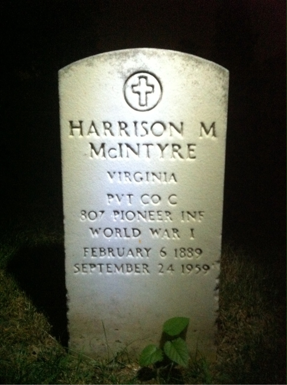 Harrison Mcintyre