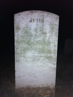 Richard Benzel — Headstone Back