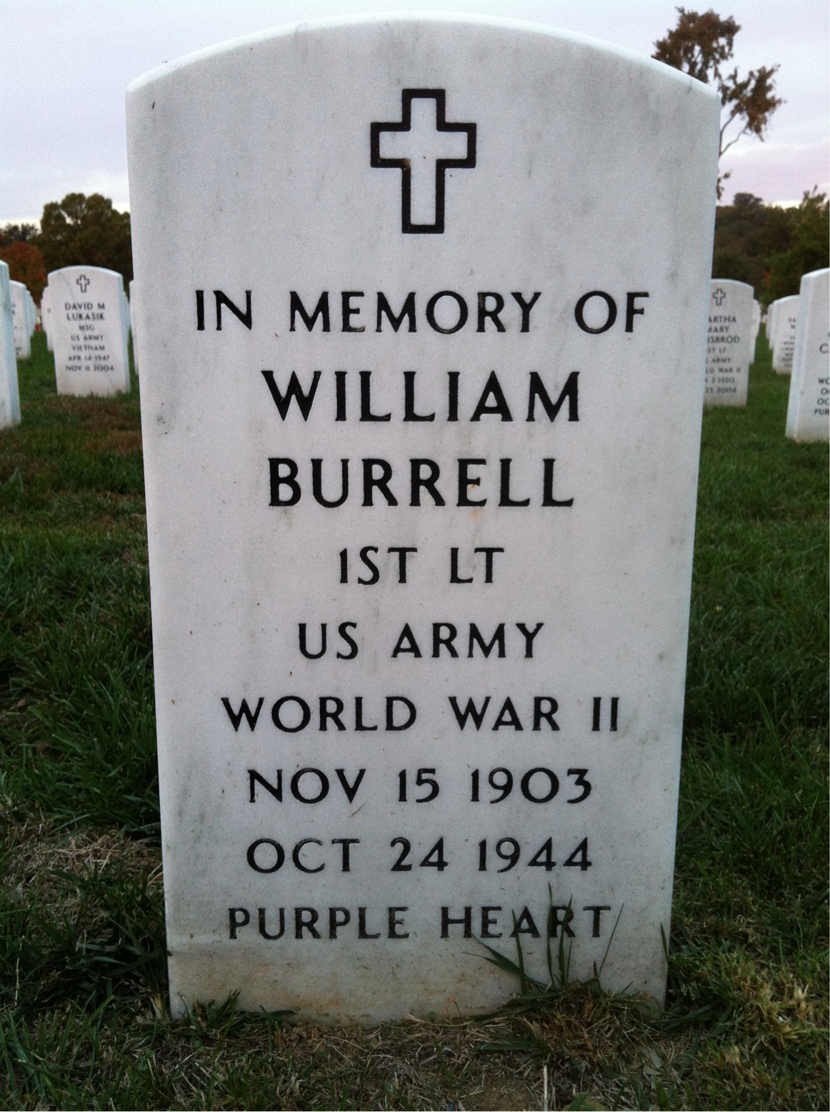 William Burrell