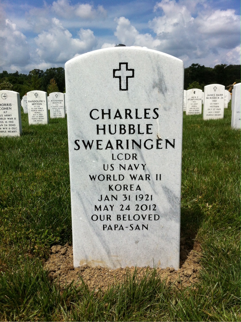Charles Swearingen