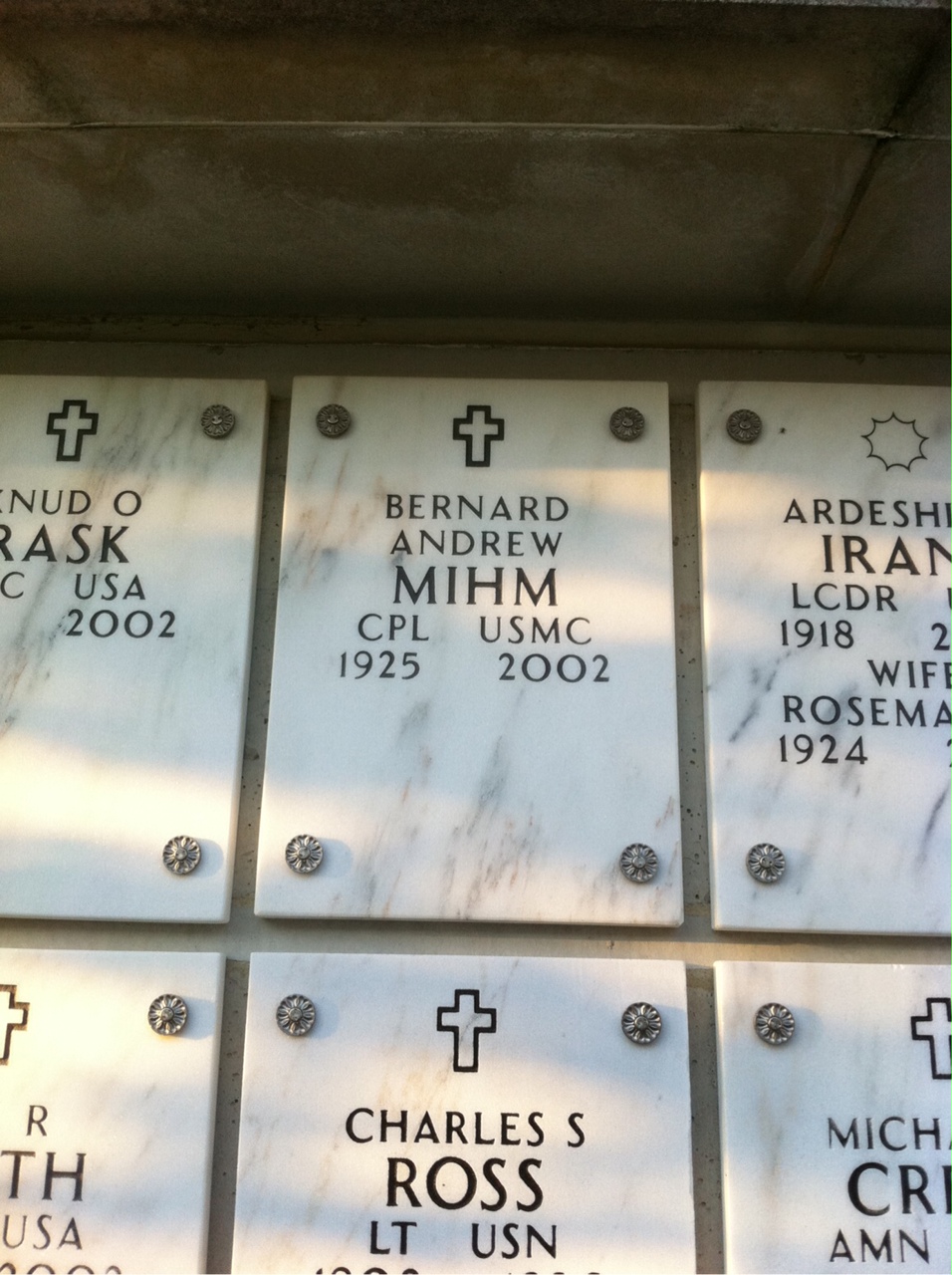 Bernard Mihm