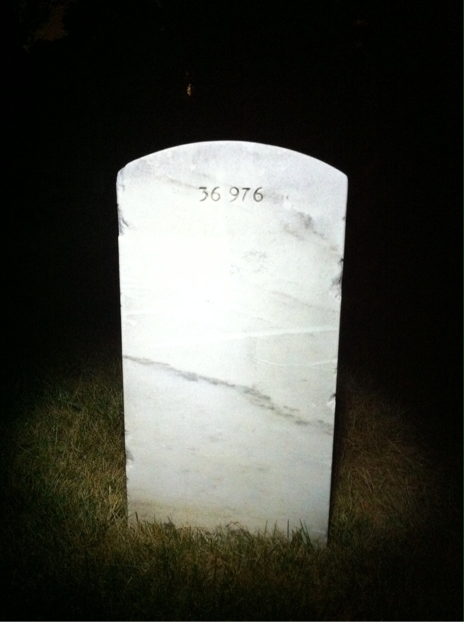 Back of headstone — Thomas Bresnahan