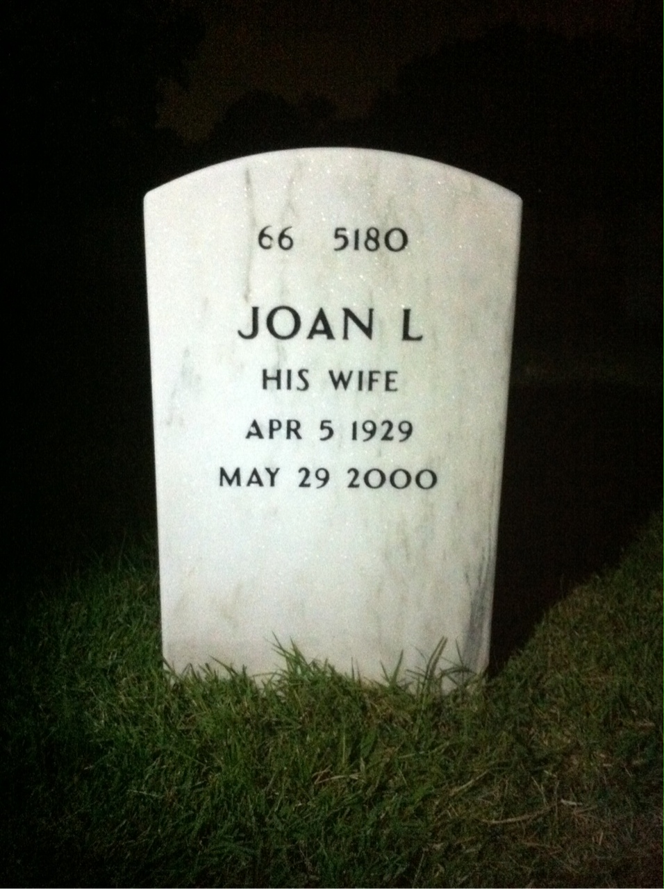 Back of headstone — Edmund Paige