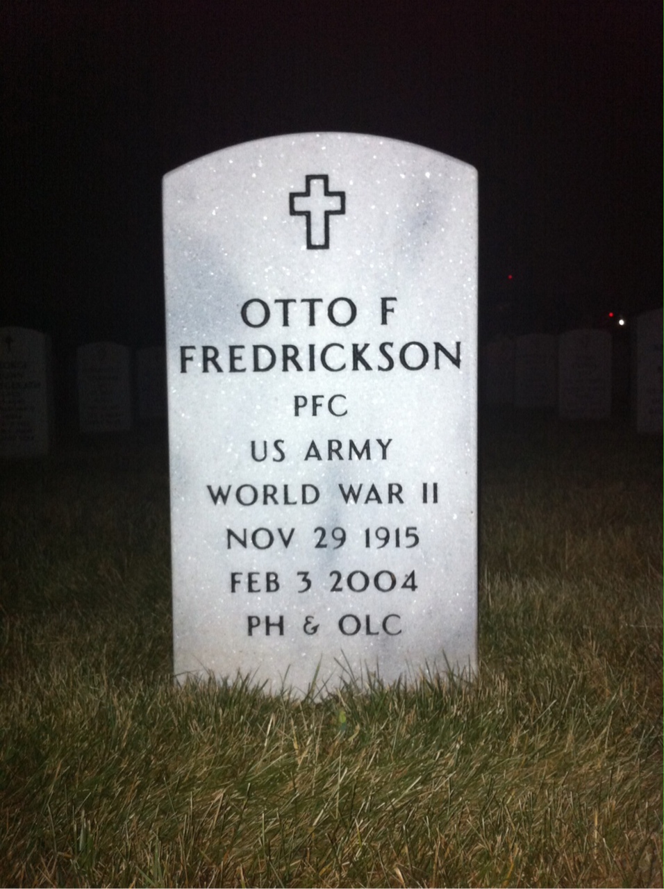 Otto Fredrickson