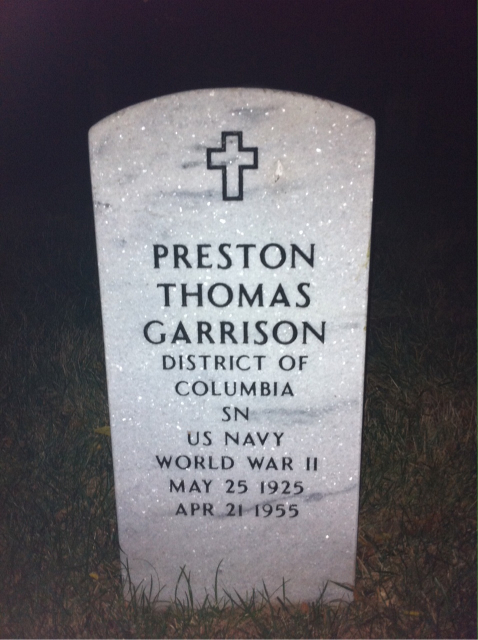 Preston Garrison