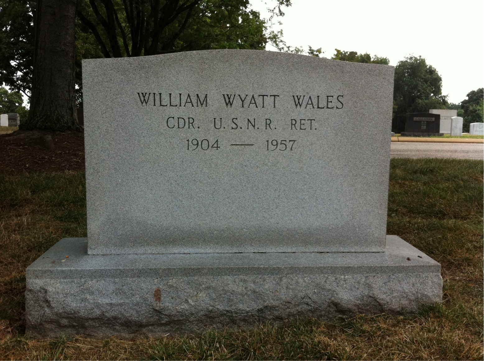 William W Wales