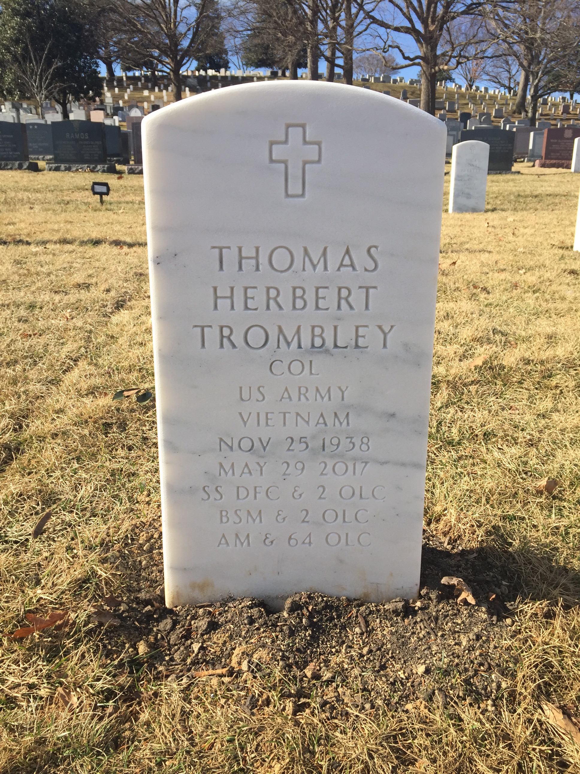 Thomas H Trombley