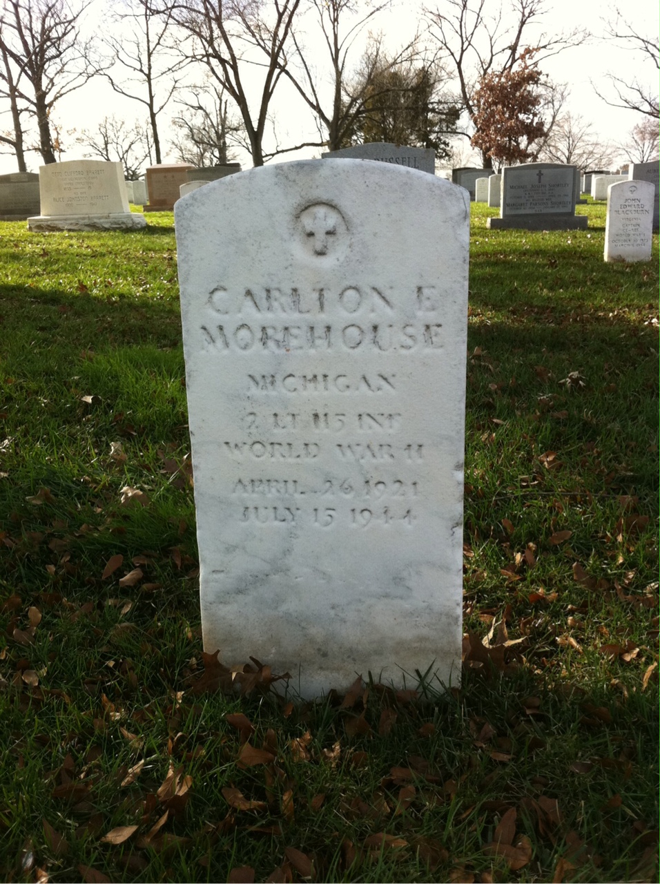 Carlton Morehouse