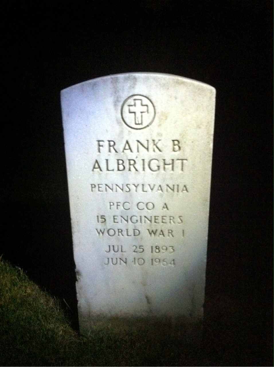 Frank Albright