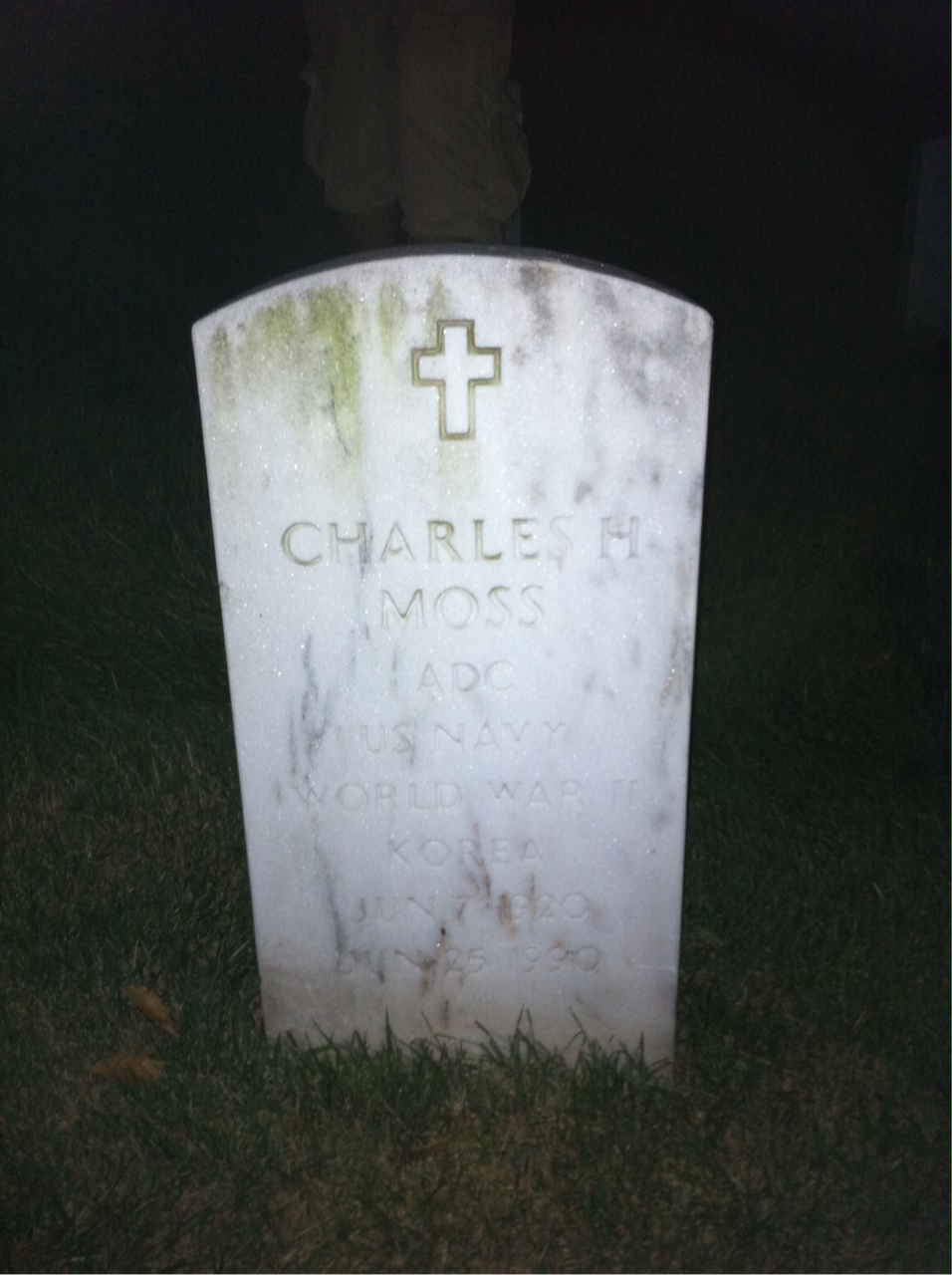 Charles Moss