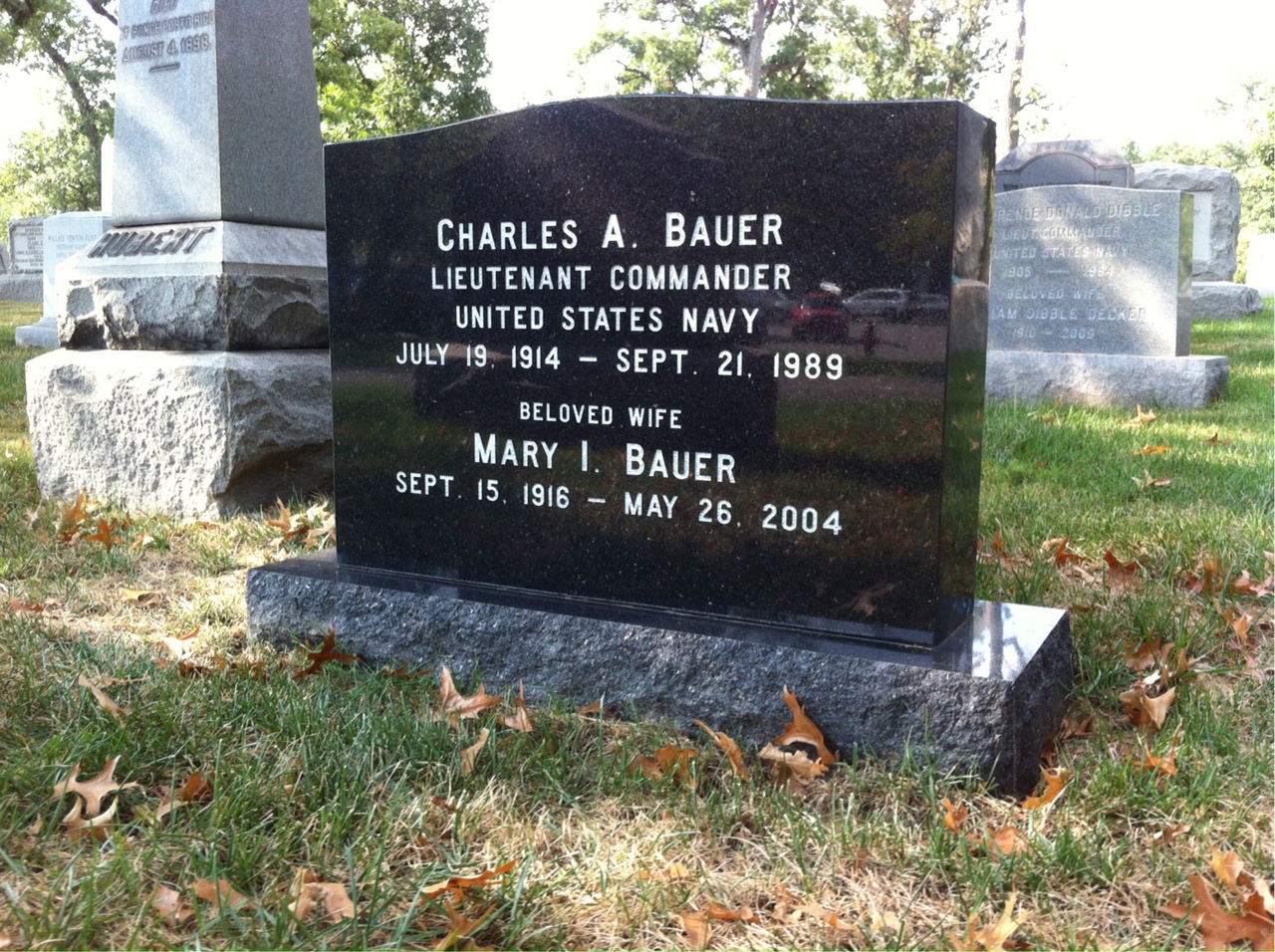 Charles Bauer