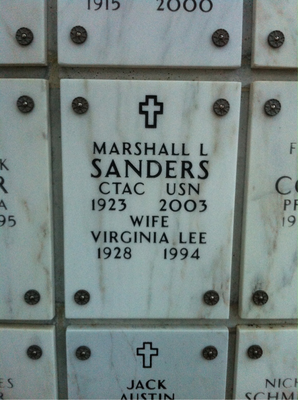 Marshall Sanders