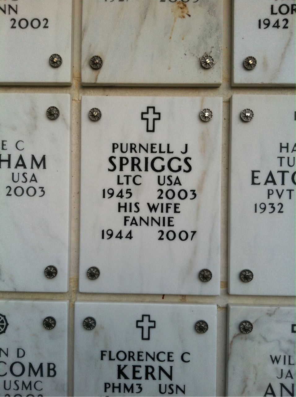 Purnell Spriggs