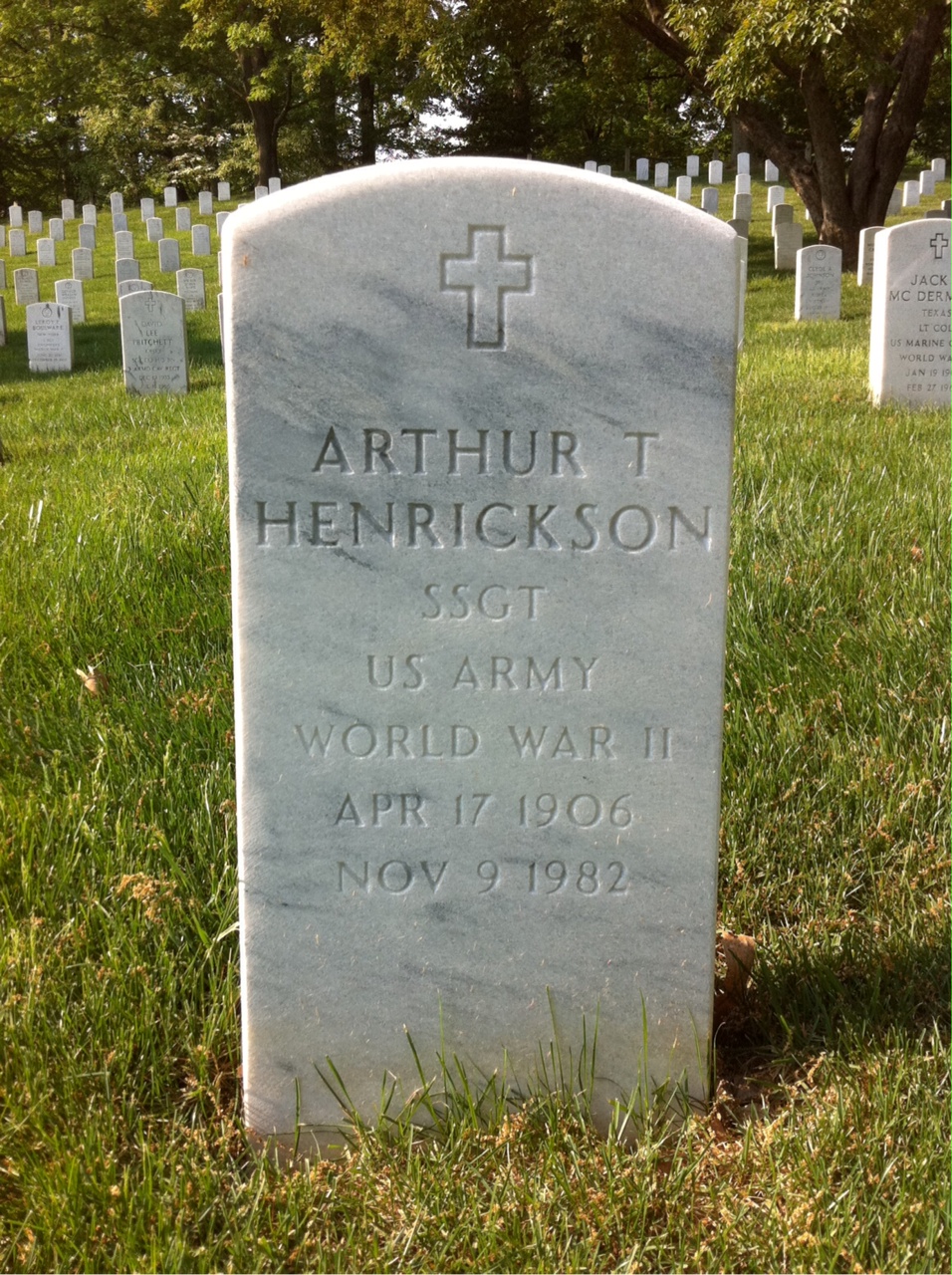 Arthur Theodore Henrickson