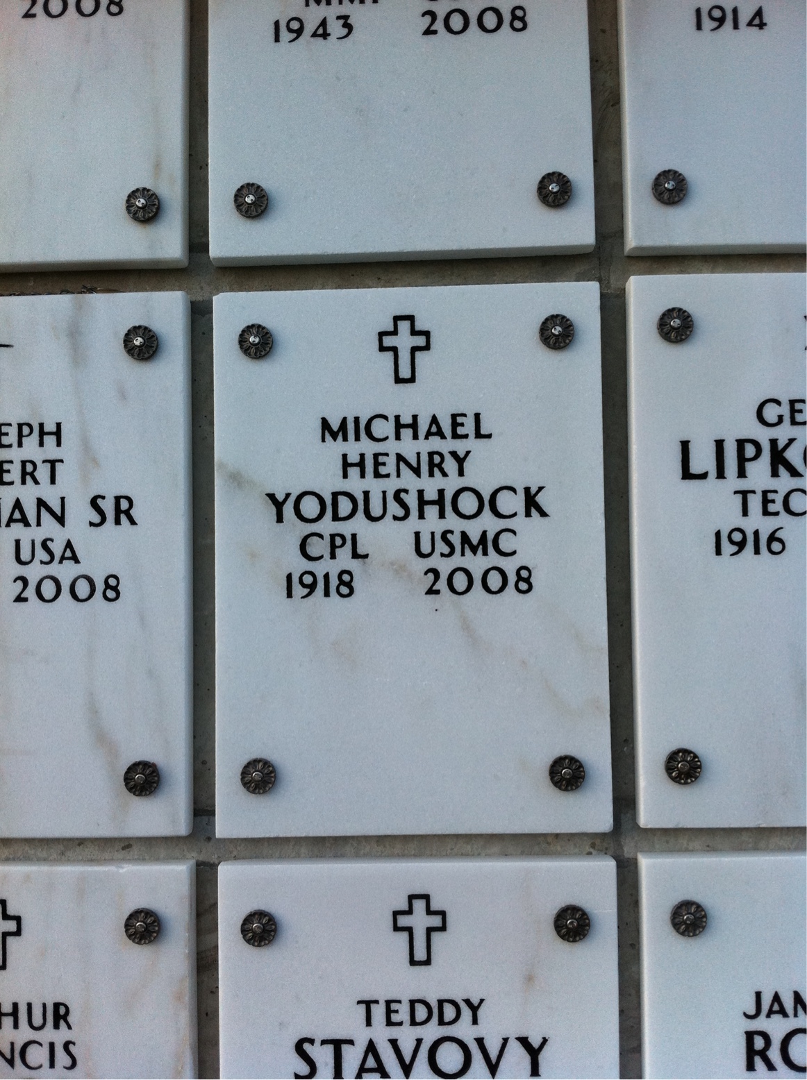 Michael Yodushock