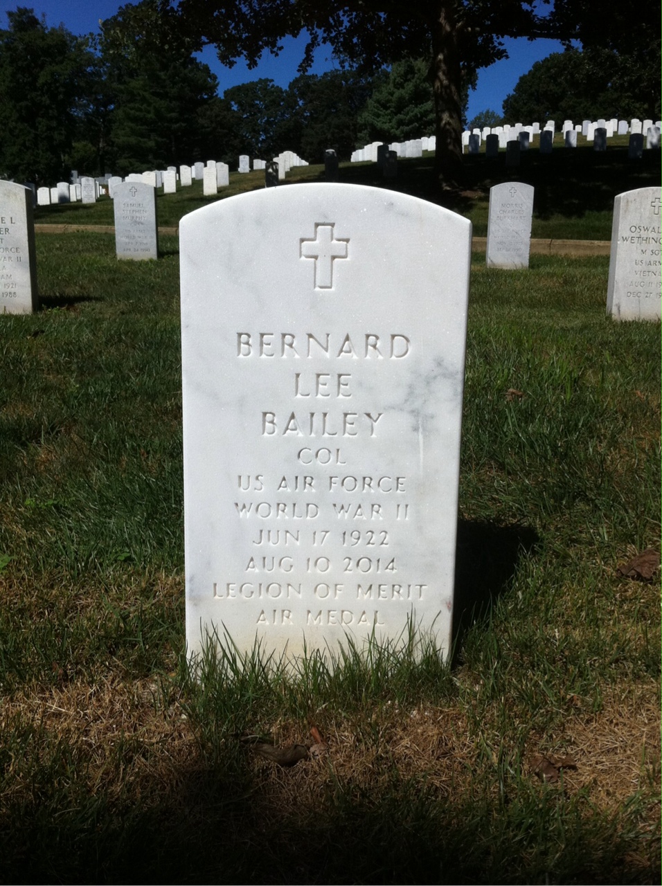 Bernard Bailey