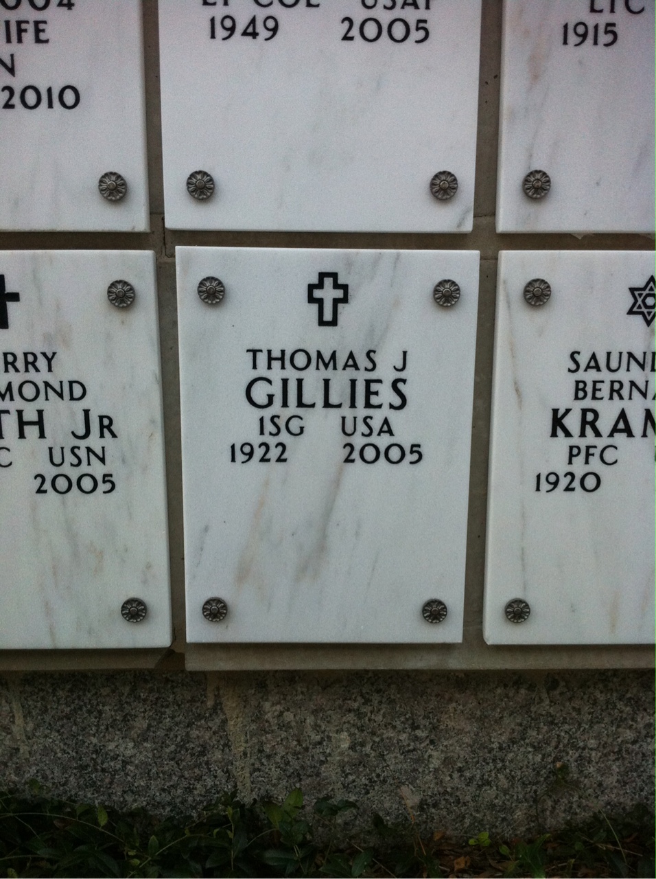 Thomas Gillies