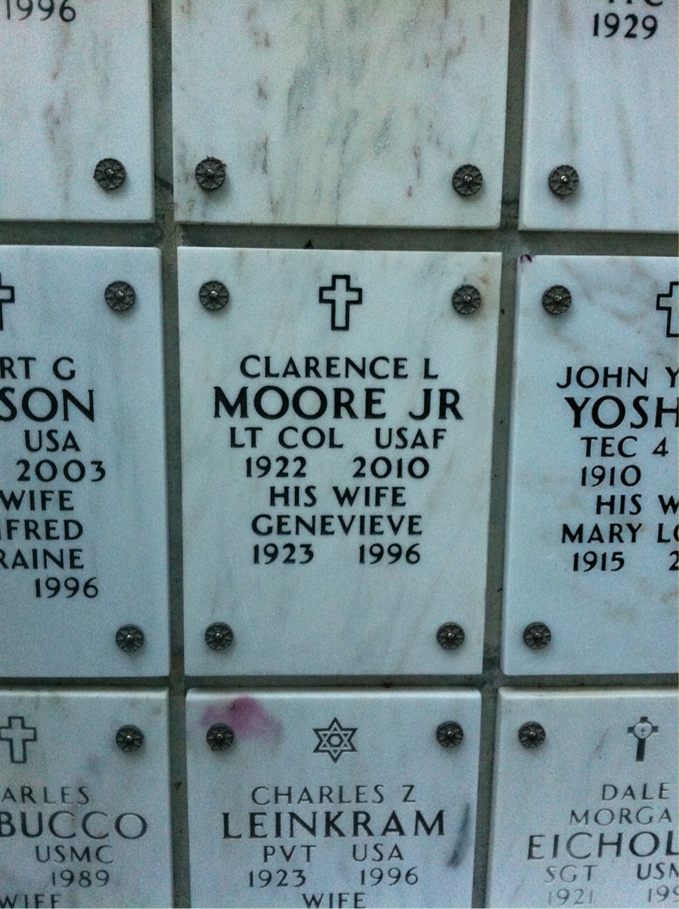 Clarence Moore