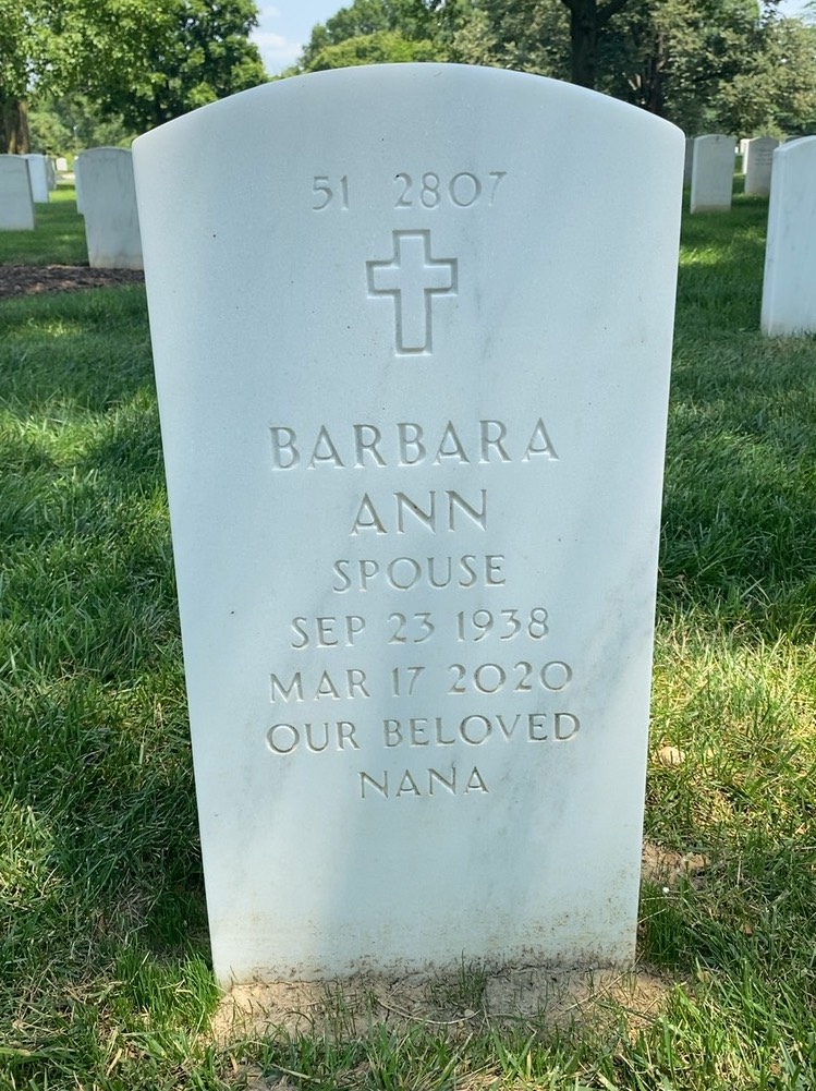 Back of headstone — Roland T Zapata