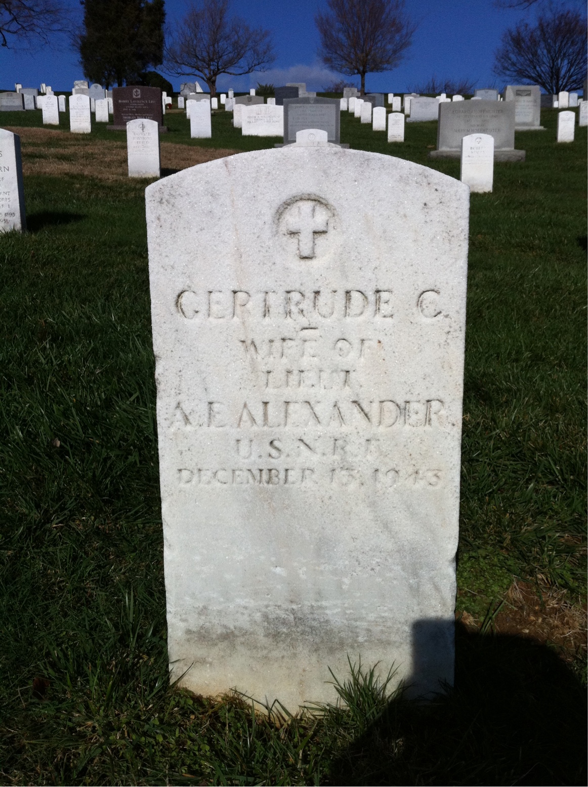 Gertrude Alexander
