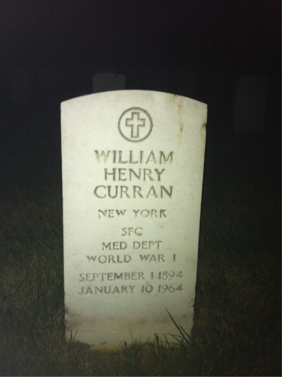 William M Curran