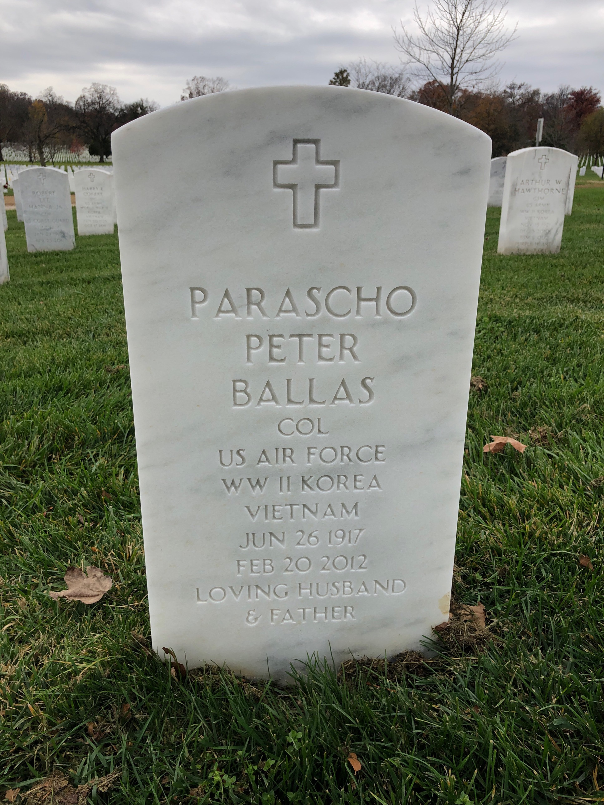 Parascho Ballas