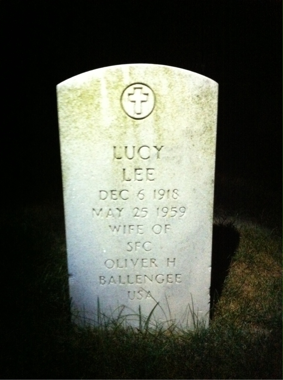Lucy Ballengee