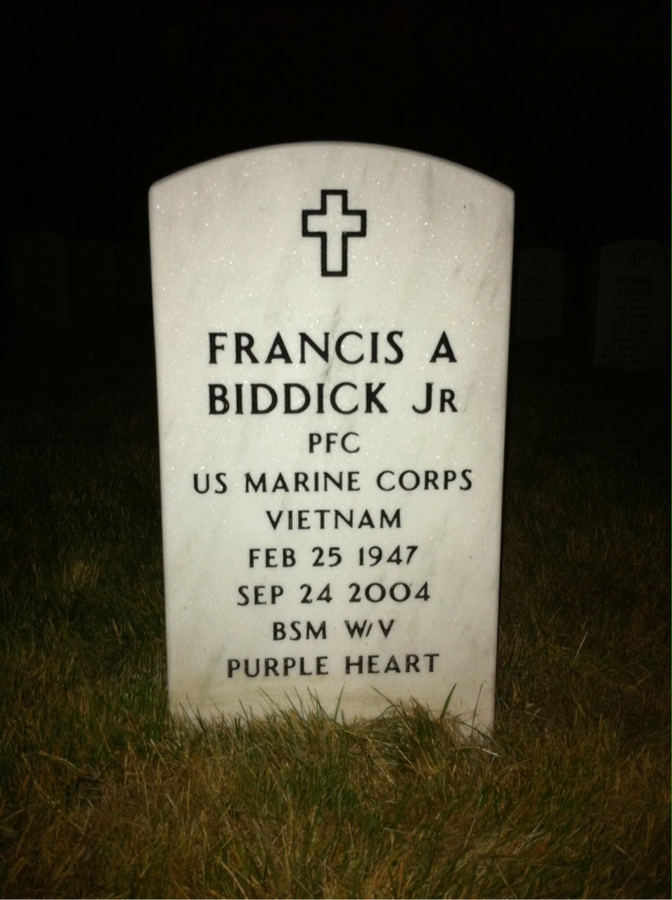 Francis Biddick