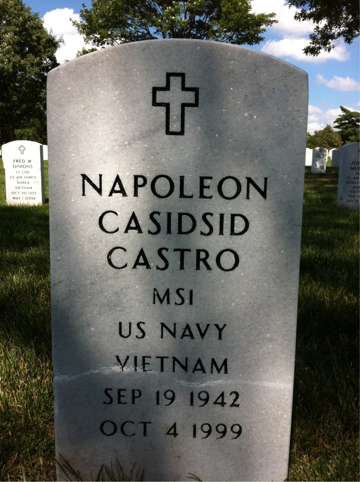 Napoleon Castro
