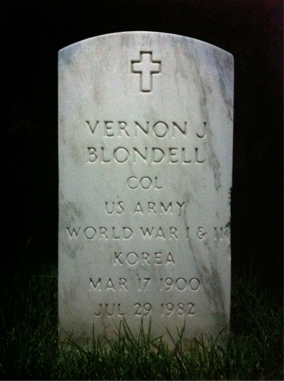 Vernon J Blondell