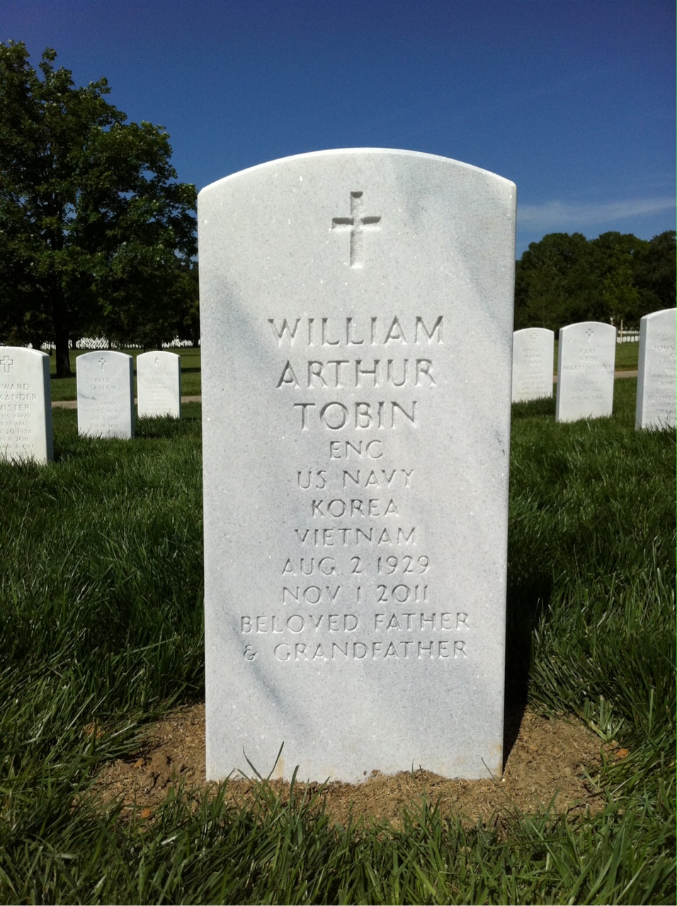 William A Tobin
