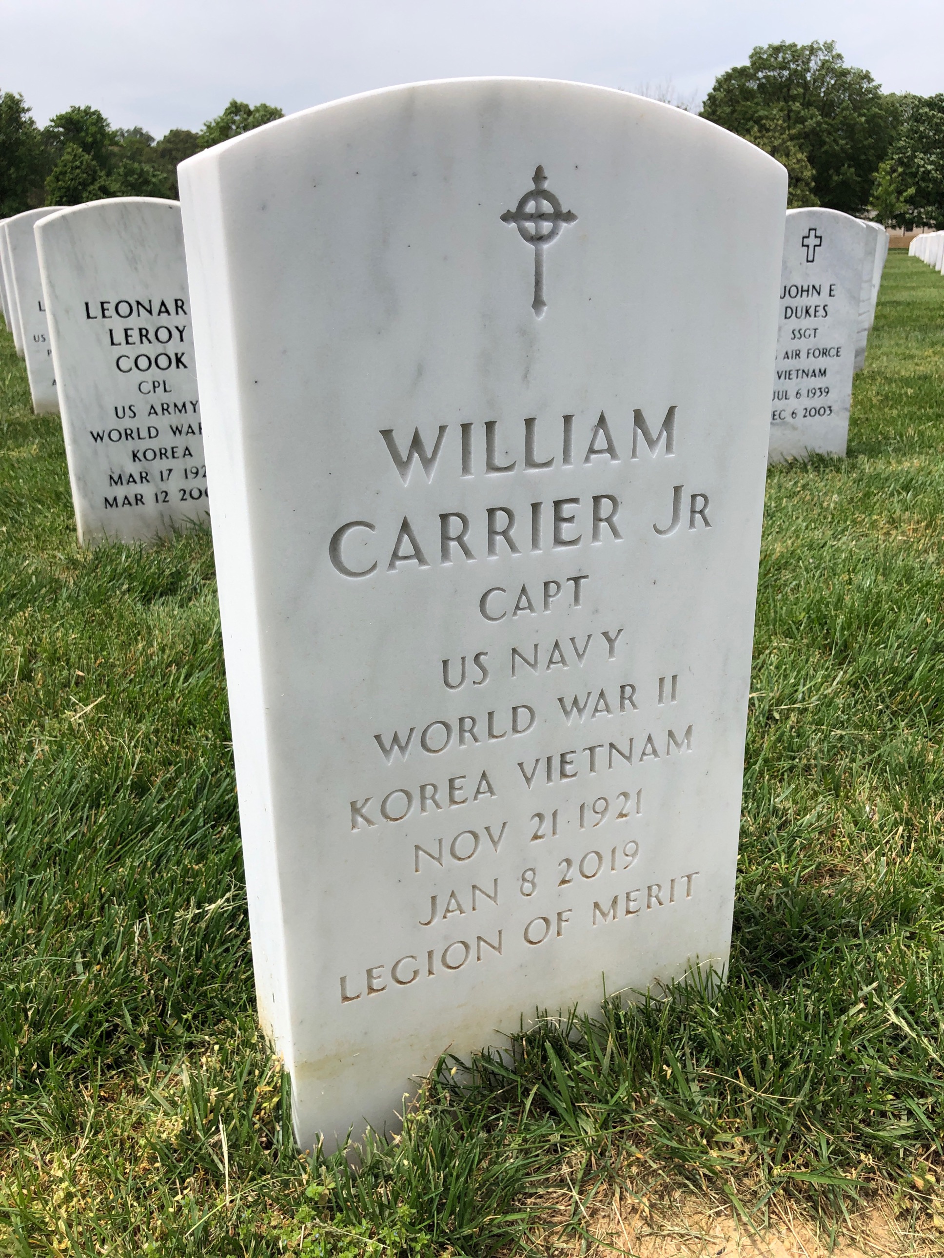William Carrier