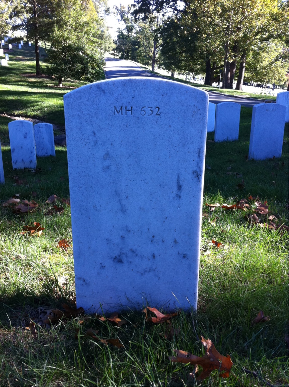 Back of headstone — Dasyl Baker