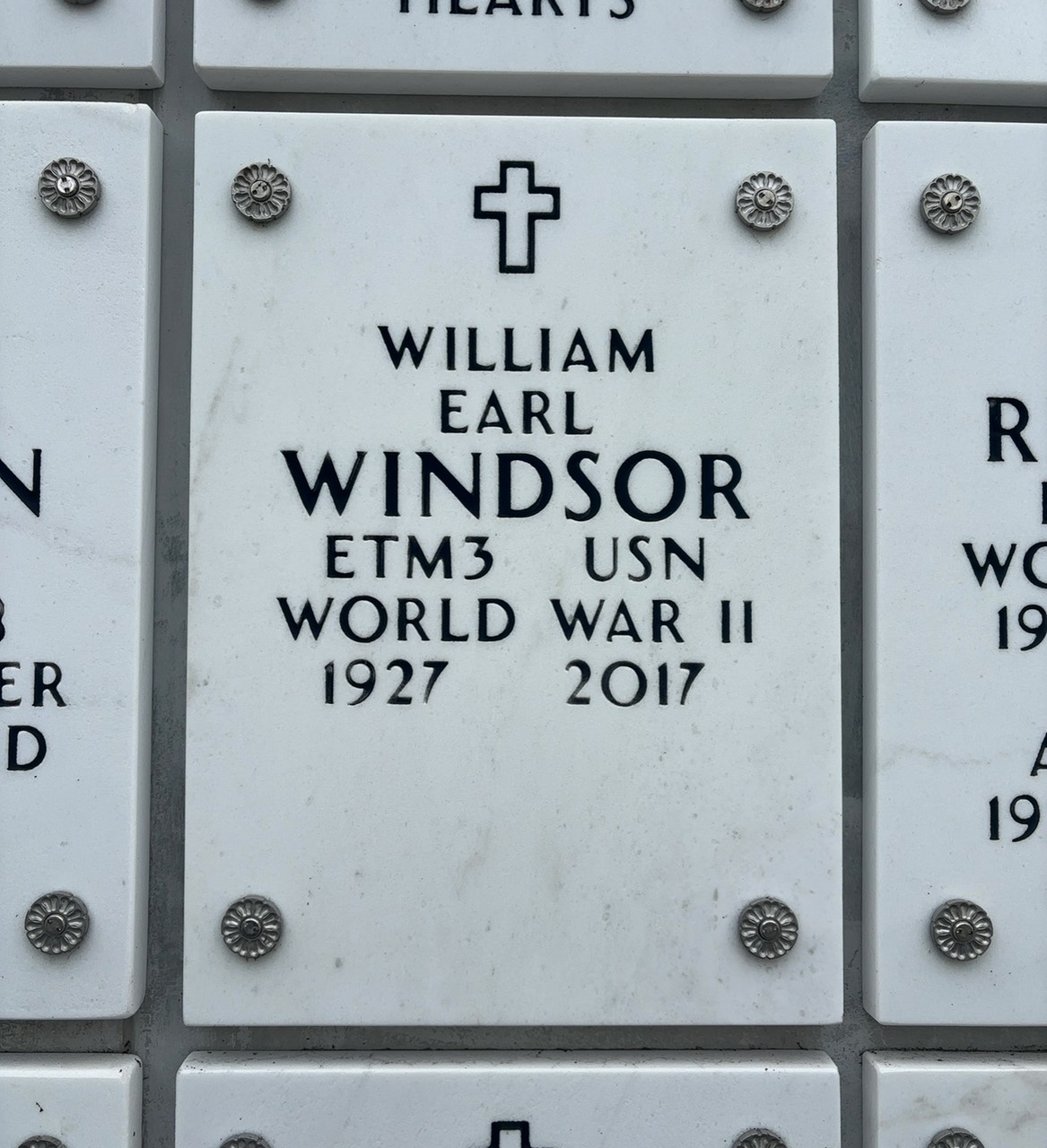 William H Windsor